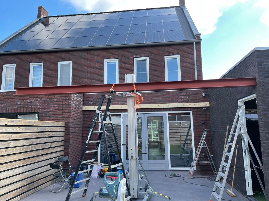 Overkapping, renovatie